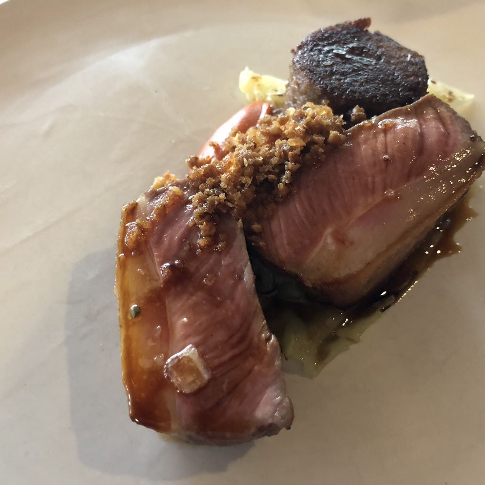 Aria Restaurant Sydney - Lamb - Modern Australian Near Me - Sydney, NSW