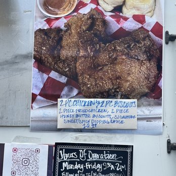 My Ohana's BBQ - New menu item! Chicken and honey butter biscuits. - Food Trucks Near Me - Kapolei, Hawaii My Ohana's BBQ - New menu item! Chicken and honey butter biscuits. - Food Trucks Near Me - Kapolei, Hawaii