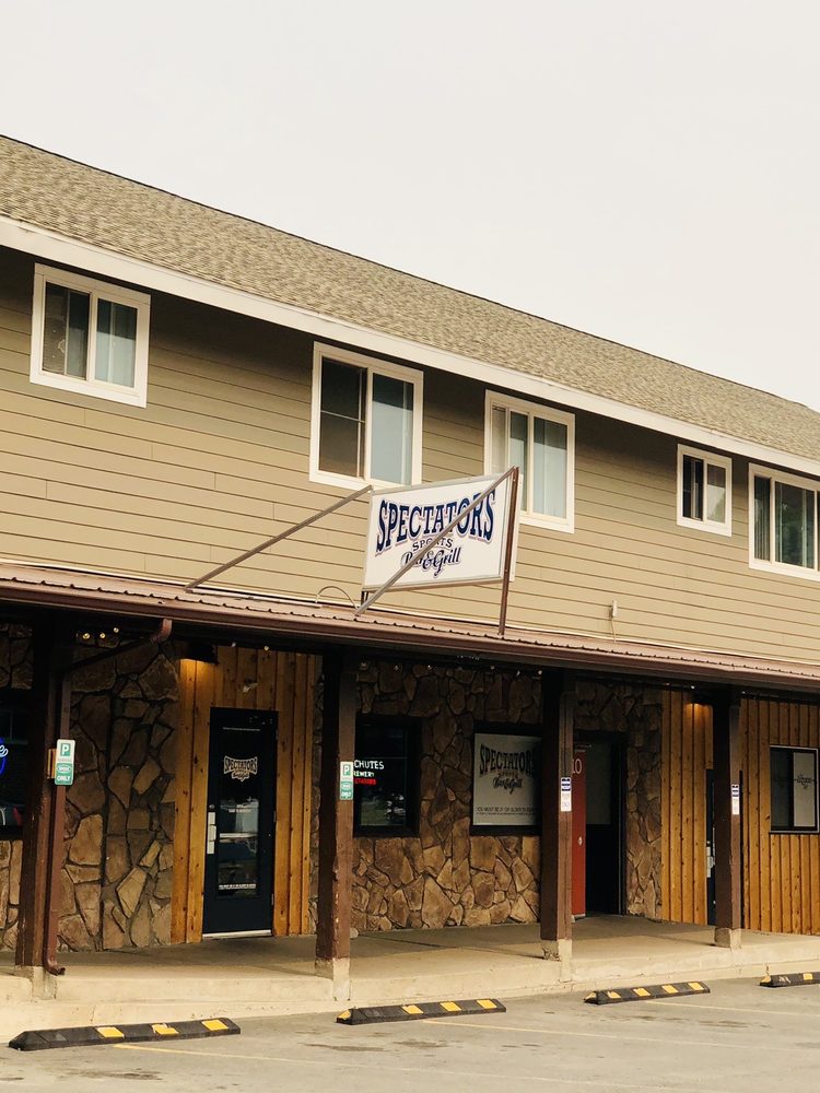 Social spots from Spectators Bar & Grill