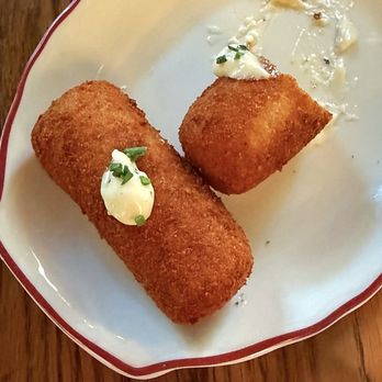 Pelato - Potato Croquettes - Italian Near Me - Charleston, South Carolina