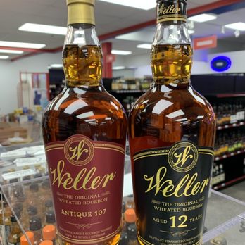 Booze R Us - two bottles of weller - Beer, Wine & Spirits Near Me - Athens, Georgia Booze R Us - two bottles of weller - Beer, Wine & Spirits Near Me - Athens, Georgia