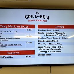 Menu Menu