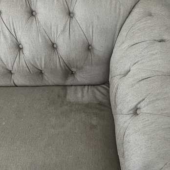 All About Cleaning - A sofa being renewed - Window Washing Near Me