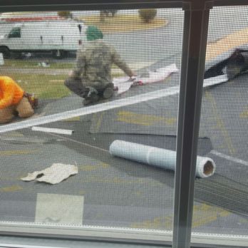 Gasper Roofing - The guys working from my second story window. - Roofing Near Me - Merchantville, New Jersey