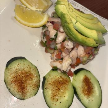 Cabrera's Mexican Cuisine - Shrimp ceviche - Mexican Near Me - Arcadia, California Cabrera's Mexican Cuisine - Shrimp ceviche - Mexican Near Me - Arcadia, California