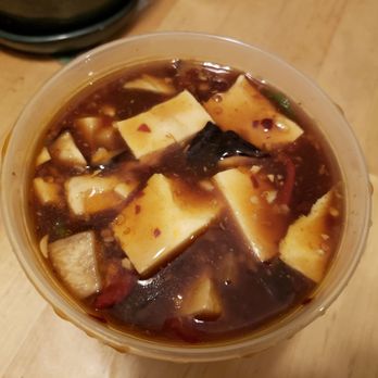Fat Dragon - Mapo tofu ($12). Not traditional, but still tasty, spicy and has noticeable Szechuan peppercorn. - Chinese Near Me - Los Angeles, California Fat Dragon - Mapo tofu ($12). Not traditional, but still tasty, spicy and has noticeable Szechuan peppercorn. - Chinese Near Me - Los Angeles, California