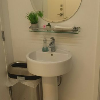 Cafe Moment - A convenient sink located outside of the bathrooms. I love when places make it convenient to stay clean! - Desserts Near Me - Chantilly, Virginia Cafe Moment - A convenient sink located outside of the bathrooms. I love when places make it convenient to stay clean! - Desserts Near Me - Chantilly, Virginia