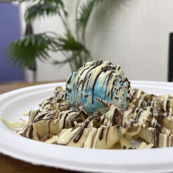 Bonjour - Crepe Fettuccini - Creperies Near Me - Baton Rouge, Louisiana