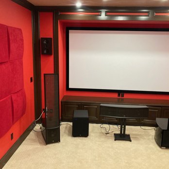 Texas Smart Integration - Home Theater...Martinlogan Heights, center channel and wall speakers - Home Theatre Installation Near Me Texas Smart Integration - Home Theater...Martinlogan Heights, center channel and wall speakers - Home Theatre Installation Near Me