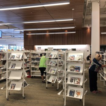 Coquitlam Public Library - Dvds and CD area - Libraries Near Me - Coquitlam, British Columbia