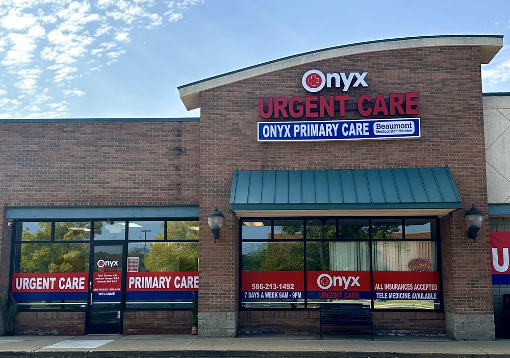 ONYX URGENT CARE & PRIMARY CARE - Updated September 2025 - 18 Photos