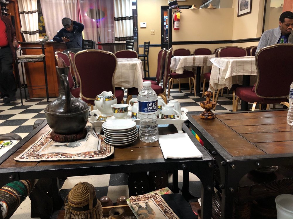 ABAY MARKET Ethiopian Restaurant 3811 S Mason Dr, Falls