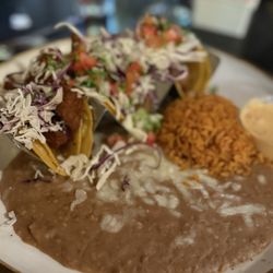 Tlaquepaque Restaurant - Fish taco