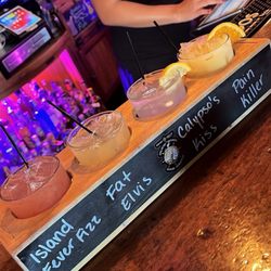 Island Fever Rum Bar & Grill - Flight!