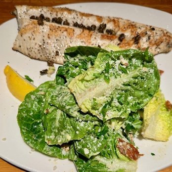 Northstar Cafe - Rainbow trout with Caesar salad - New American Near Me - Shaker Heights, Ohio Northstar Cafe - Rainbow trout with Caesar salad - New American Near Me - Shaker Heights, Ohio