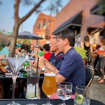 Little Bad Wolf - Outdoor seating - American Near Me - Chicago, Illinois Little Bad Wolf - Outdoor seating - American Near Me - Chicago, Illinois