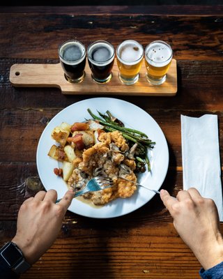 Rasselbock Kitchen & Beer Garden LA by null
