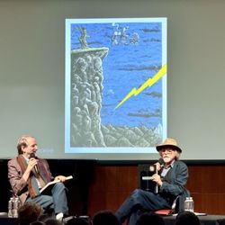 Brooklyn Public Library - Art Spiegelman in discussion with Lawrence Weschler for the 25th anniversary edition of In the Shadow of No Towers