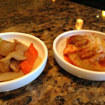 Garlic & Ginger - Lunch sides that come with each meal. - Korean Near Me - Gainesville, Florida