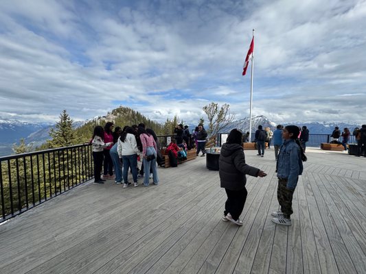 Sulphur Mountain by null