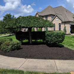 KP Leaf and Lawn - Mulch and bush trimming.