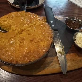 Gus's Barbecue - Cast Iron Cornbread - Barbeque Near Me - South Pasadena, California Gus's Barbecue - Cast Iron Cornbread - Barbeque Near Me - South Pasadena, California