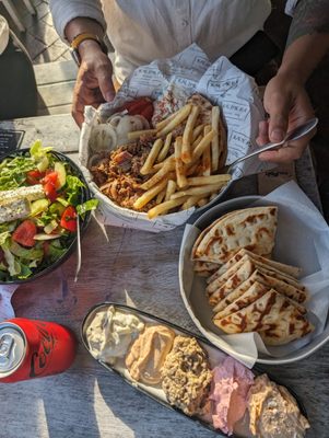 Kalimera Souvlaki Art by null