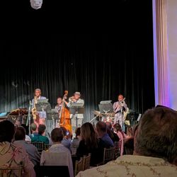 The American Theater - Charleston Jazz Festival. Two shows tonight!