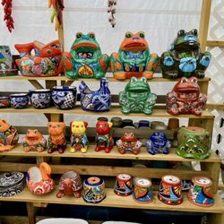 Family Land Garden - Mexican Pottery