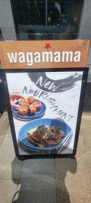 wagamama kensington by null