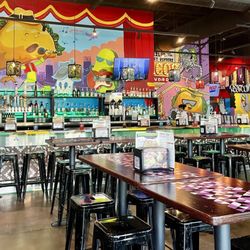 Condado Tacos - The Entrance and Bar areal