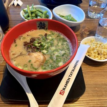 Ramen Tatsunoya - Light tonkotsu ramen with thin noodle. - Ramen Near Me - Costa Mesa, California Ramen Tatsunoya - Light tonkotsu ramen with thin noodle. - Ramen Near Me - Costa Mesa, California