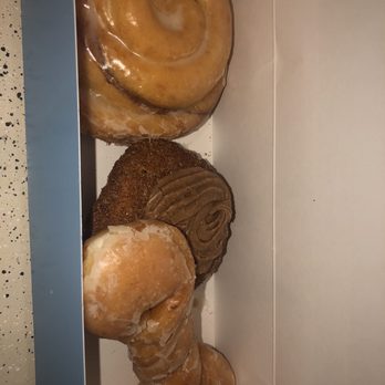 Sublime Doughnuts - Cinnamon swirl, Sweet potato cake, and a Bow tie, - Donuts Near Me - Atlanta, Georgia