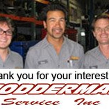 Modderman Service - Auto Repair Near Me - Mountain View, California