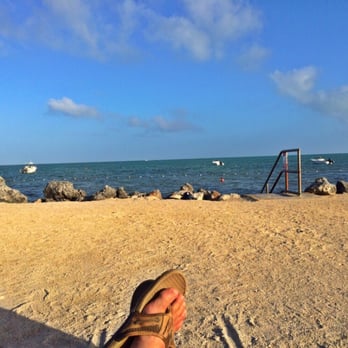 Islander Resort - My feet. - Resorts Near Me - Islamorada, Florida