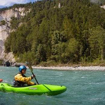 Kanuschule Versam - Panorama bei Versam - Rafting/Kayaking Near Me - Versam, GR