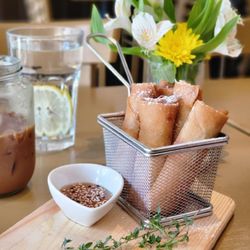 45th Vegetarian Thai - Banana Rolls