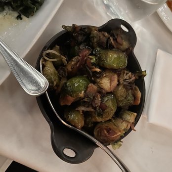 Tellers An American Chophouse - Roasted Brussels Sprouts - Steakhouses Near Me - Islip, New York