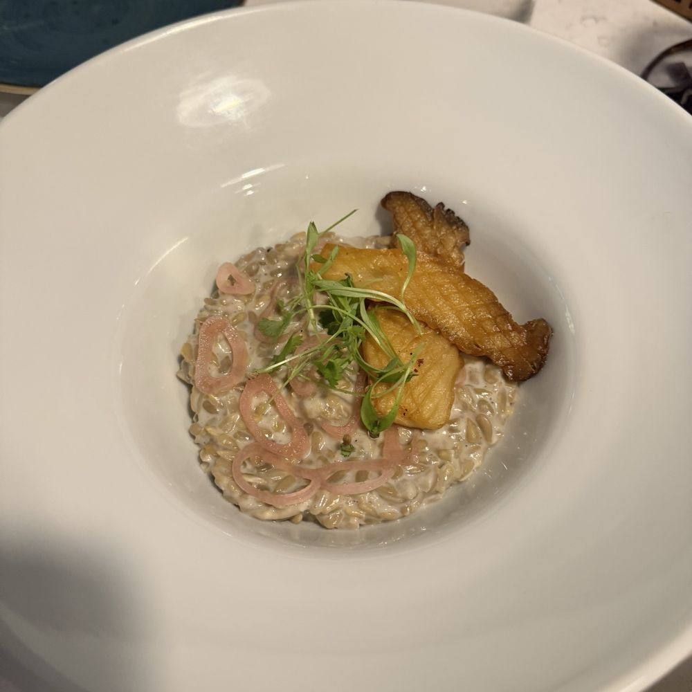 Shift Kitchen & Bar - Sunflower Risotto - New American Near Me - Flagstaff, Arizona