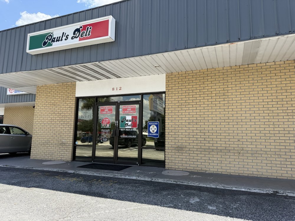 Paul's Italian Deli and Restaurant