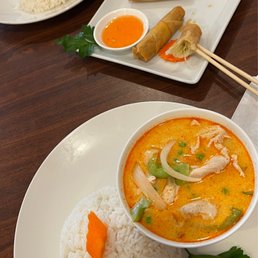 Crispy Spring Rolls