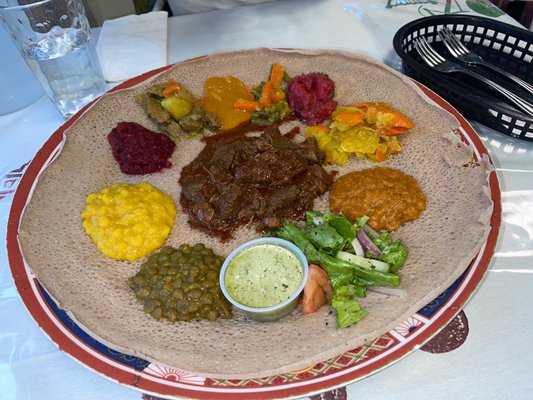 Zehabesha Traditional Ethiopian Restaurant by null