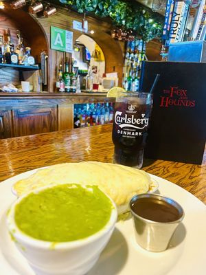 The Fox and Hounds by null