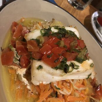 Brussels Bistro - Chilean Sea Bass - Belgian Near Me - Laguna Beach, California