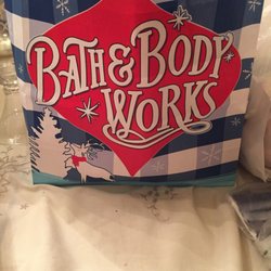 Bath & Body Works - Holiday bag when you buy their products