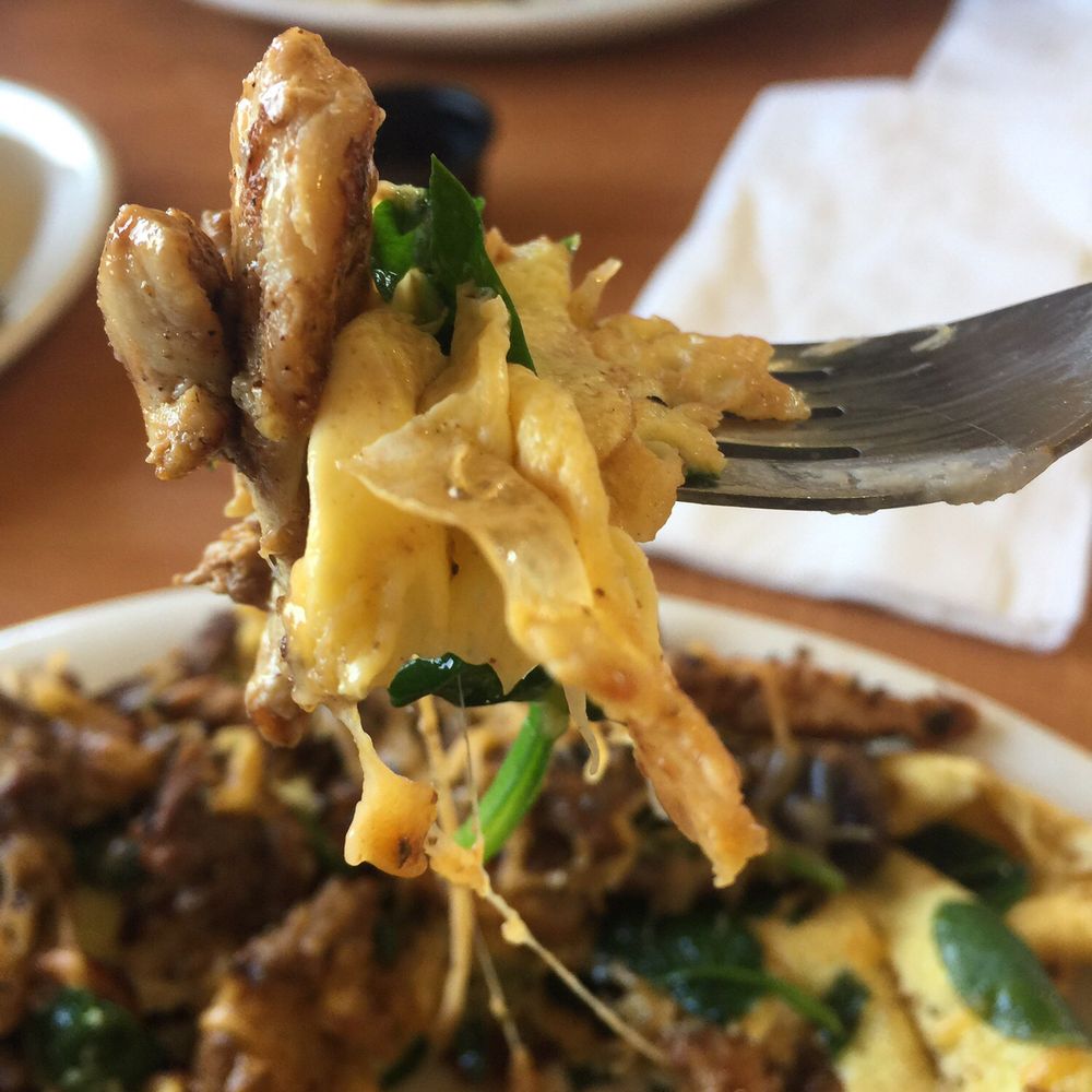 Loaded Cafe - Long Beach - Steak and chicken omelette with spinach and cheese - American Near Me - Long Beach, California Loaded Cafe - Long Beach - Steak and chicken omelette with spinach and cheese - American Near Me - Long Beach, California