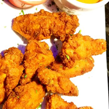 Don Quijote - Extra crispy wings with a sprinkle of cilantro. Amazing! - Latin American Near Me - Miller Place, New York Don Quijote - Extra crispy wings with a sprinkle of cilantro. Amazing! - Latin American Near Me - Miller Place, New York