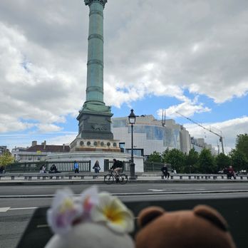 Paris - Colonne de Juillet (The July Column) - Local Flavor Near Me