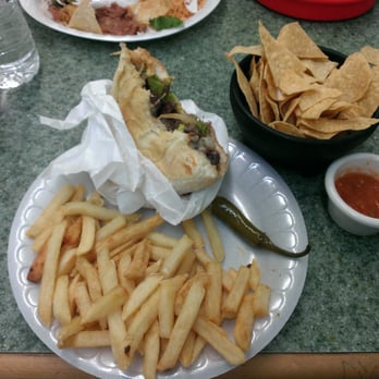 La Huasteca Mexican Foods - Couldn't wait...the Torta is delicious! - Mexican Near Me - Phoenix, Arizona