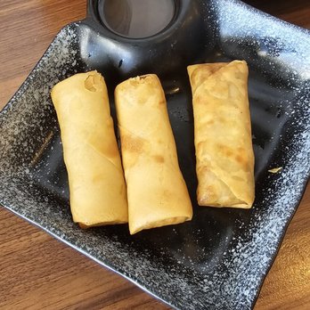 Siam Station - Mama's Eggrolls (5 order). Others took one before my pic. - Thai Near Me - Milpitas, California Siam Station - Mama's Eggrolls (5 order). Others took one before my pic. - Thai Near Me - Milpitas, California